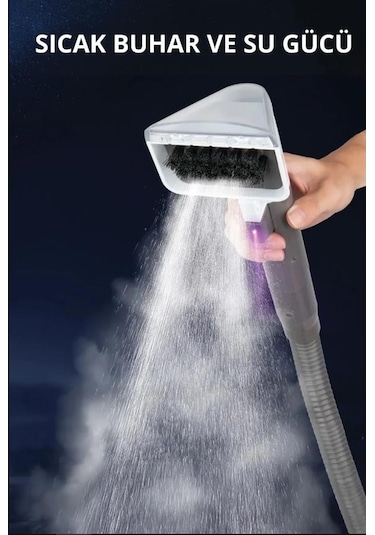 Kiwi KCC-4321 Buharlı Koltuk - Halı Yıkama Ve Leke Çıkartma Makinesi