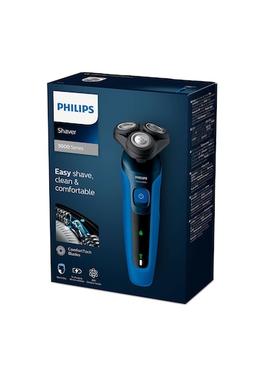 Philips S5444/03 Üç Başlıklı Islak Kuru Tıraş Makinesi