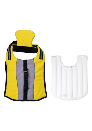 Homyl Yüzme Havuzu Köpek Için Pet Can Yeleği Koruyucu