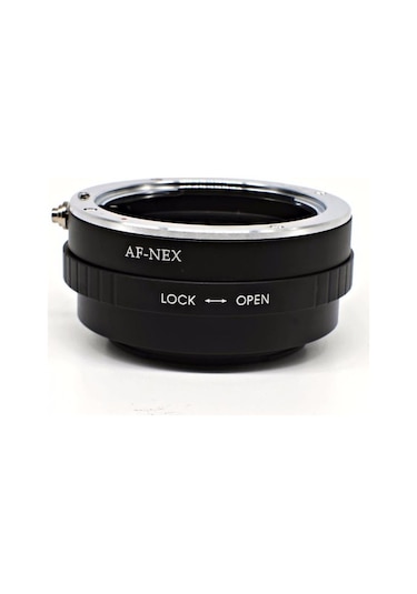 Sony E Mount ve Nex için Sony Minolta Lens Adaptörü
