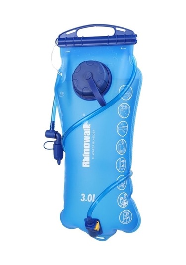 Rhinowalk Outdoor Su Mesaneli Sırt Çantası Suluğu 2l/3l 3l 001 Mavi