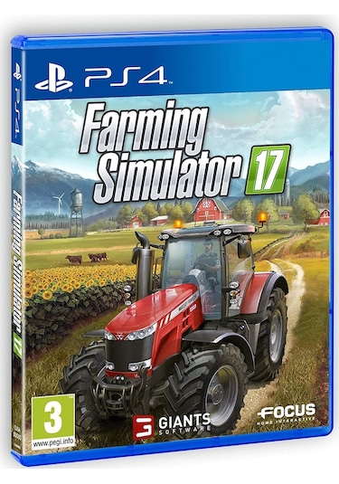 Farming Simulator 17 PS4 Oyun