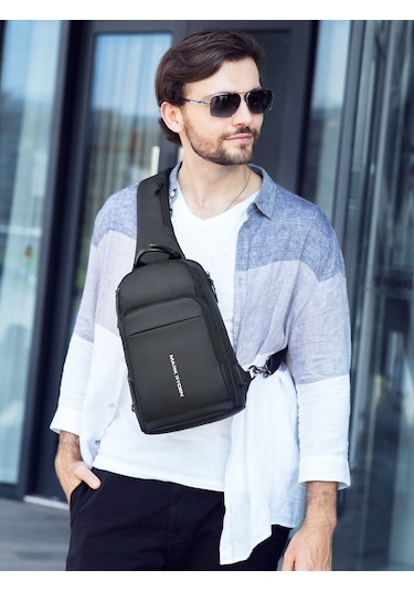 Mark Ryden Erkek Usb Çok Fonksiyonlu Tote Çanta.