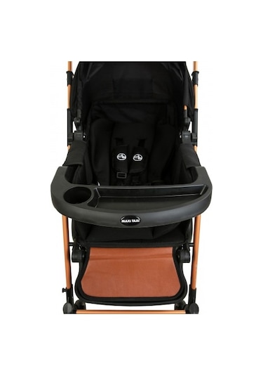 Maxi Taxi Milano Çift Yönlü Bebek Arabası-gold Siyah MAXITAXI.063 Altın - Siyah
