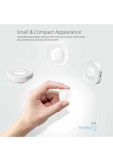 Wifi Pir Hareket Sensörü Kablosuz Pasif Kızılötesi S5140