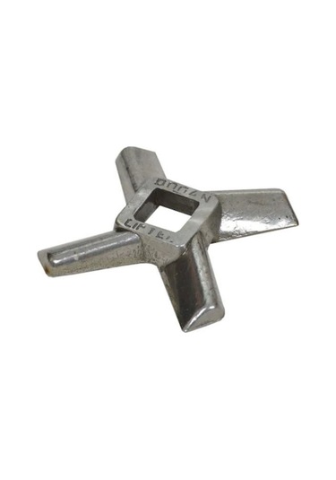 12 No Et Kıyma Makinesi Geri Çalışma Özellikli 0,55 Kw 0,75 Hp (Yedek Ayna Bıçak + Sucuk Aparatı)