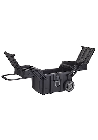 Keter Husky Cantilever Box Konsol Kapak Tekerlekli Takım Sandığı