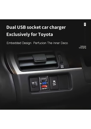 Çizgili 1pc Hızlı Şarj 3.0 & Pd Çift Usb Port Şarj Soketi Adaptörü, Mat Son, Usb Tip-c, Sert Bağlantı Güç Aksesuarı, Evrensel Uygun, Erkekten Dişli Bağlantı, 36v Çalışma Gerilimi Araçları İçin, Bataryasız Çizgili 1pc Hızlı Şarj 3.0 & Pd Çift Usb Port Şarj Soketi Adaptörü, Mat Son, Usb Tip-c, Sert Bağlantı Güç Aksesuarı, Evrensel Uygun, Erkekten Dişli Bağlantı, 36v Çalışma Gerilimi Araçları İçin, Bataryasız