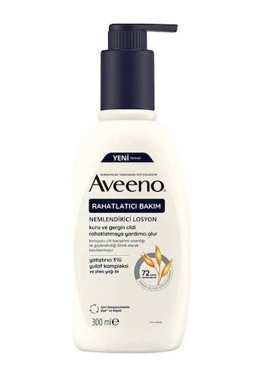 Aveeno Rahatlatıcı Bakım Nemlendirici ve Rahatlatıcı Losyon 300 ML