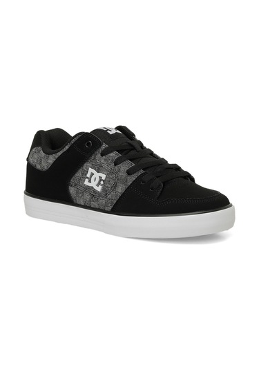 Dc Shoes Pure Siyah Erkek Sneaker Siyah