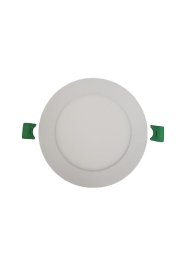Uzlight 6w Led Spot Beyaz Işık 6500k Sıva Altı 5 Li Paket Delik Ç