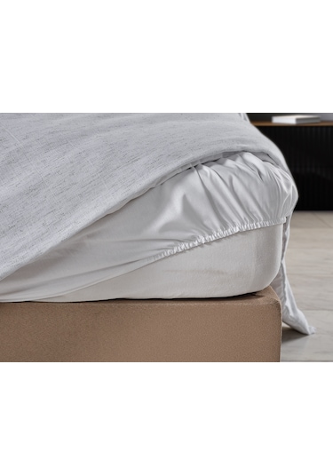 Multi Selection Nevresim Takımı Samira Tek King Size Gri
