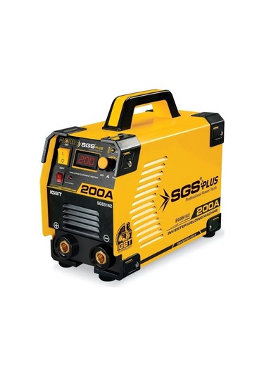 Sgs5157 İnverter Kaynak Makinası 200 Amper 2.6 - 4mm Elektrod
