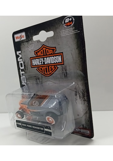 Maisto H.d 1:64 Ölçek Metal Araba / 1932 Ford Roadster / 7 Cm