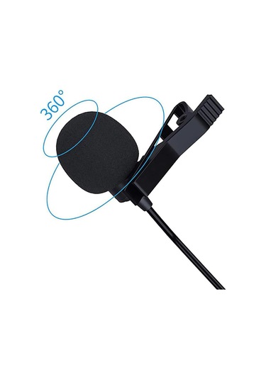 Boya By M2D. Çiftli. Iphone Uyumlu Yaka Mikrofonu