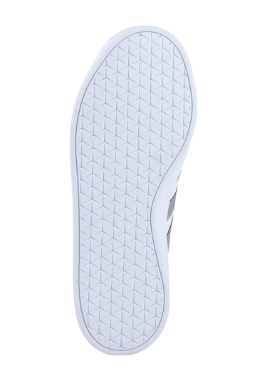 Adidas Vl Court Base Beyaz Kadın Sneaker 000000000101909426 Beyaz - Gümüş
