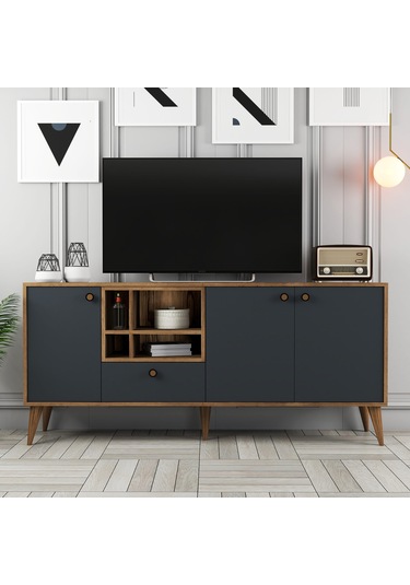 Napoli Konsol - Antrasit