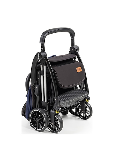 Baby2go Tulipa Kabin Tek Yönlü Bebek Arabası Mavi B5c12241624n1