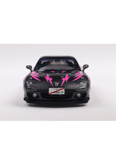1:18 Solido 1999 Mazda Rx7 Fd3 Rs Solido Works Itasha Club Model Araba