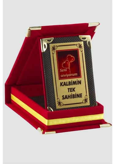 Kalbimin Tek Sahibine Plaketi 1