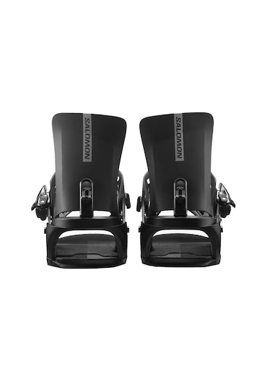 Salomon Salomon Rhythm Unisex Snowboard Bağlaması 001 Siyah