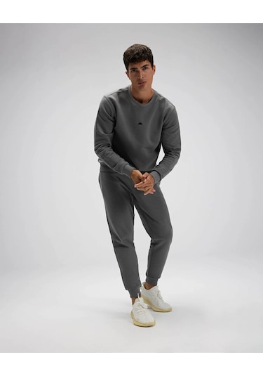 Ellesse Antrasit Erkek Sweatshirt Em556 Antrasit