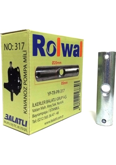 Kavanoz Pompa Transpalet Mili 20x85mm - 10 Adet