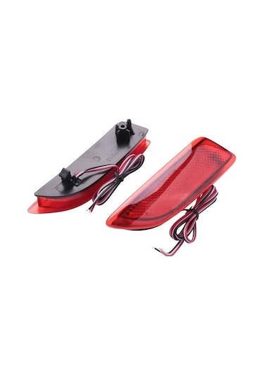 Symbee Toyota Corolla 2011-2013 Ve Lexus Ct200 Arka Tampon Lambası Led Sürüş Fren Lambası Kırmızı Panel