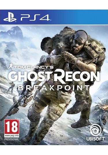 Tom Clancy's Ghost Recon Breakpoint PS4 Oyun