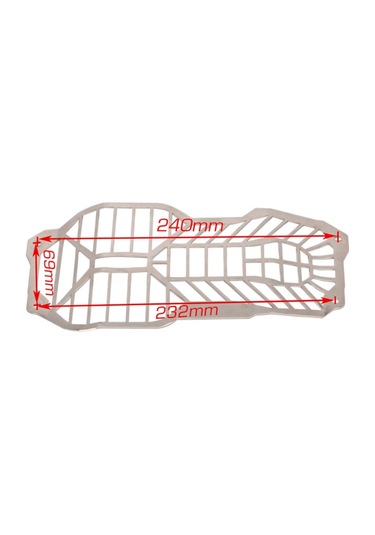 1200 Gs Bmw Far Koruma Metal Siyah