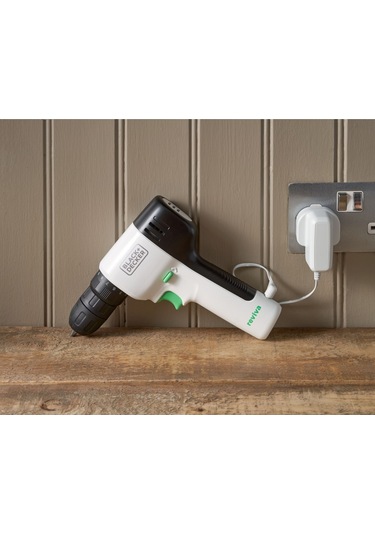 Black Decker Black & Decker Reviva 12V Şarjlı Matkap (1,5AH)