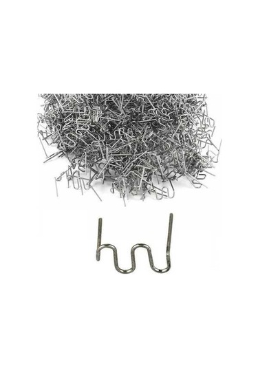 Novahub 500 Adet 0.8mm Tampon Plastik Parça Onarımları İçin Zımba Teli