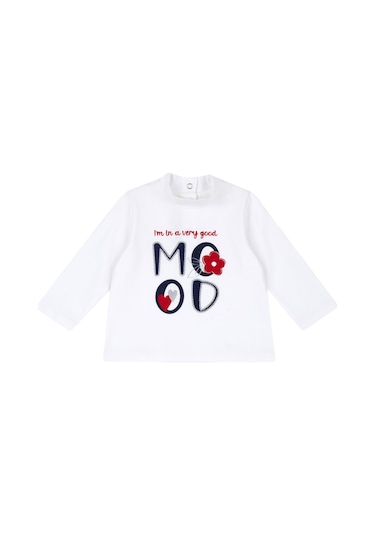 Chicco T-shirt - Uzun Kol 09007331000000_000030 Çok Renkli