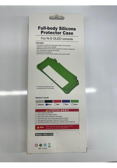 Starx Nintendo HGS-1335 Switch Full Body Extra Silikon Koruyucu Kılıf