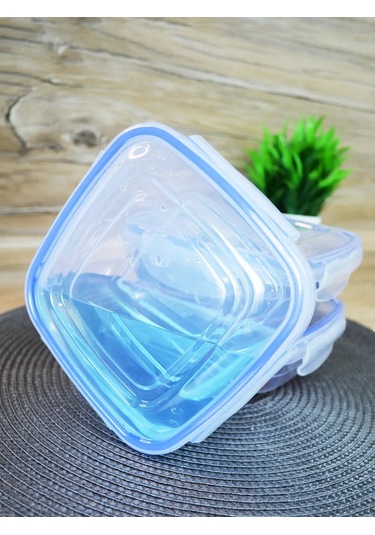 Gds Comfort Yemek Saklama Kapları Seti 600ml Adet, Hava Geçirmez Plastik 479585333 Beyaz