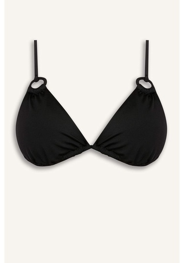 Defacto Regular Fıt Bikini Üstü E0137ax26smbk81 Siyah-bk81