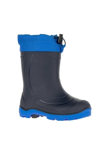 Kamık Kamik Unisex Çocuk Bot Snobuster1 Mavi Blu Mavi
