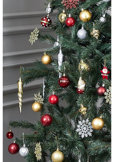 Waldern Luxury Series 240 cm 800 Dal Yılbaşı Çam Ağacı