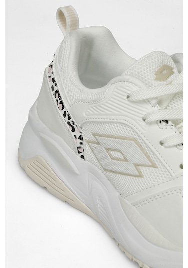 Lotto Layla Wmn 4fx Beyaz Kadın Sneaker 000000000101503040 Beyaz - Bej