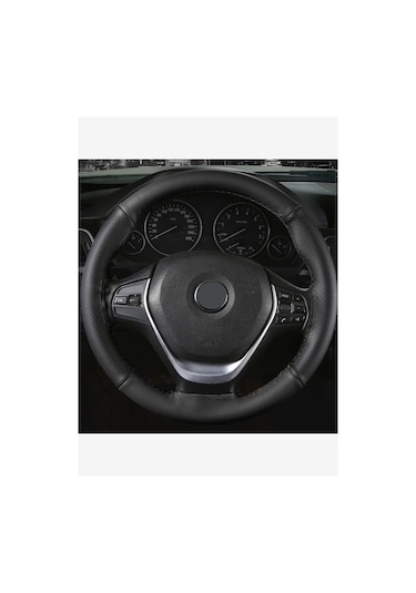 Fiat Tempra Uyumlu Dikmeli Direksiyon Kılıfı Noktalı-soft Siyah