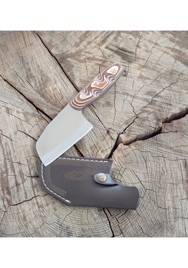 Hgbıcak Almazan Av Bıçağı Kamp Bıçağı Kamp Şef Bıçağı Hgalk32 Mavi