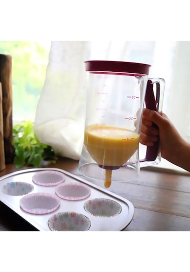 Sones 900ml Hamur Dağıtıcı Kek Ölçüm Kabı