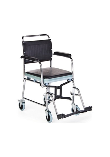 Comfort Ky689 Katlanır Tuvaletli Tekerlekli Sandalye