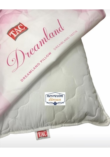 Taç Dreamland Boncuk  Elyaf Yastık 50x70