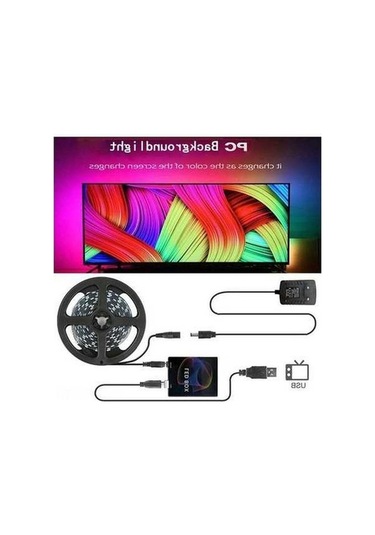 Trendooze Profesyonel Rgb Led Bariyer - 3m Otomatik Renkli Ekran Aydınlatma