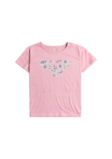 Roxy Day And Night Çocuk Pembe Günlük Stil T-shirt Ergzt04039-meq0 Pembe Roxy Day And Night Çocuk Pembe Günlük Stil T-shirt Ergzt04039-meq0 Pembe