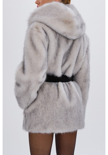 Valmenti Kadın Tekstil Mont 616 5221 Bn Pls Mont Sk24/25 Beyaz Kırcıllı Beyaz