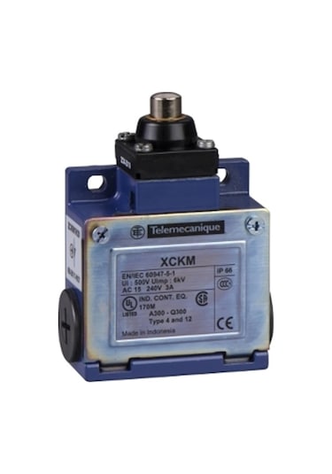 Telemecanique Sensors , Xckm110 , Nihayet Şalteri Xckm Metal