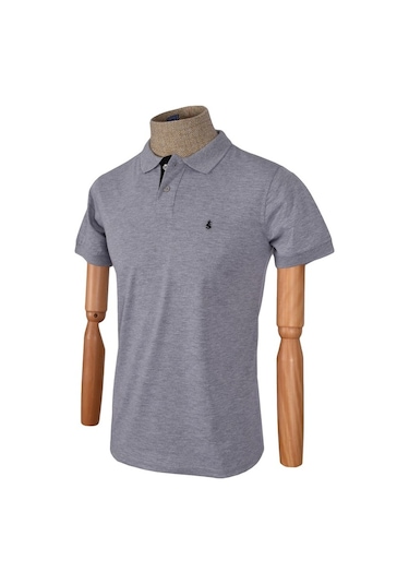 Cengiz İnler Polo Yaka Düz T-Shirt Slim (548479043)
