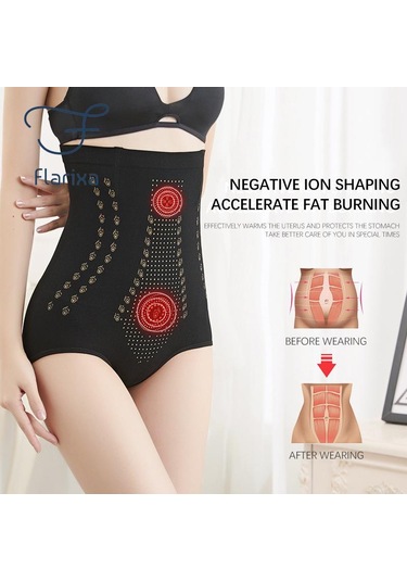 Siyah Flarixa Dikişsiz Kadın Karın Kontrol Külot Yüksek Bel Düz Göbek Şekillendirme Külot Zayıflama Göbek Iç Çamaşırı Antibakteriyel Külot Siyah Siyah Flarixa Dikişsiz Kadın Karın Kontrol Külot Yüksek Bel Düz Göbek Şekillendirme Külot Zayıflama Göbek Iç Çamaşırı Antibakteriyel Külot Siyah